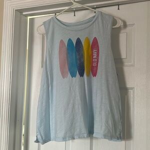 Old Navy light blue tank